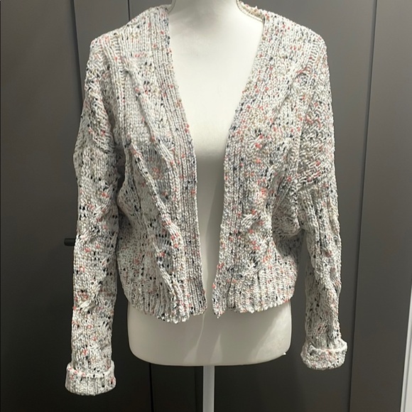 Moon & Madison Speckled Knit Cardigan - Picture 1 of 7